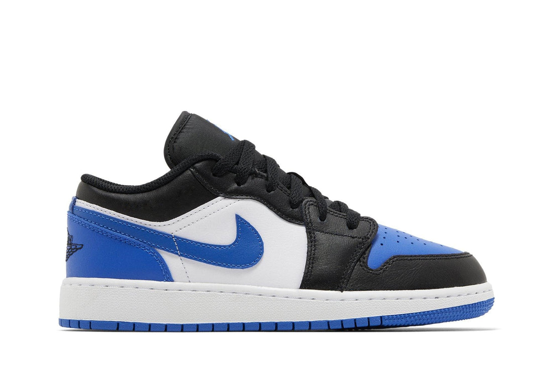 Air Jordan 1 Low Alternate Royal Toe Bleu