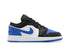 Air Jordan 1 Low Alternate Royal Toe Bleu