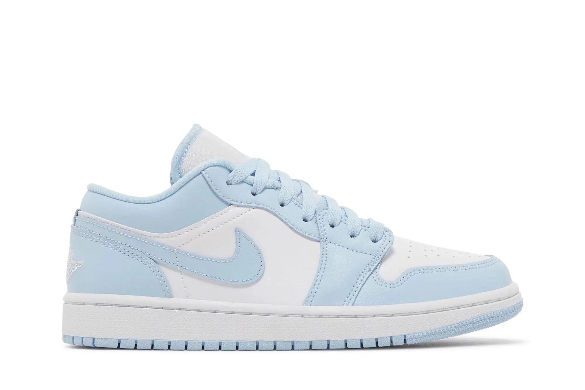 Air Jordan 1 Low Bleu Aluminium