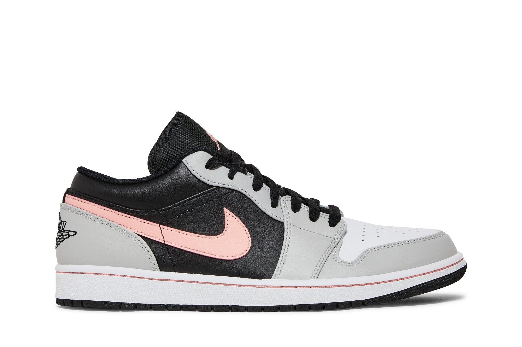 Air Jordan 1 Low Noir Gris Rose
