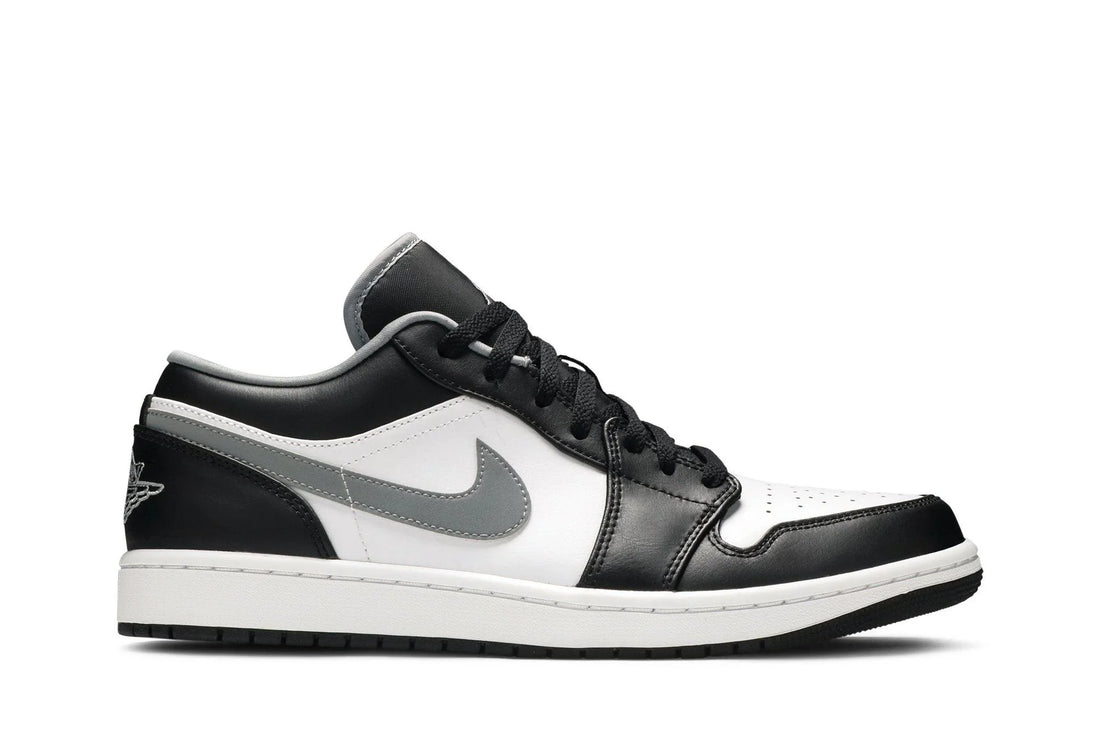 Air Jordan 1 Low Noir Gris Moyen