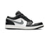 Air Jordan 1 Low Noir Gris Moyen