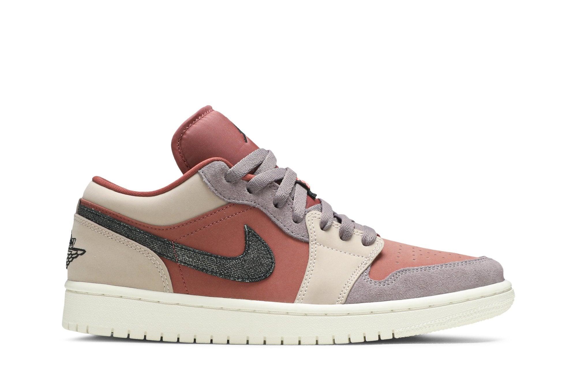 Air Jordan 1 Low Canyon Rouille Colorée