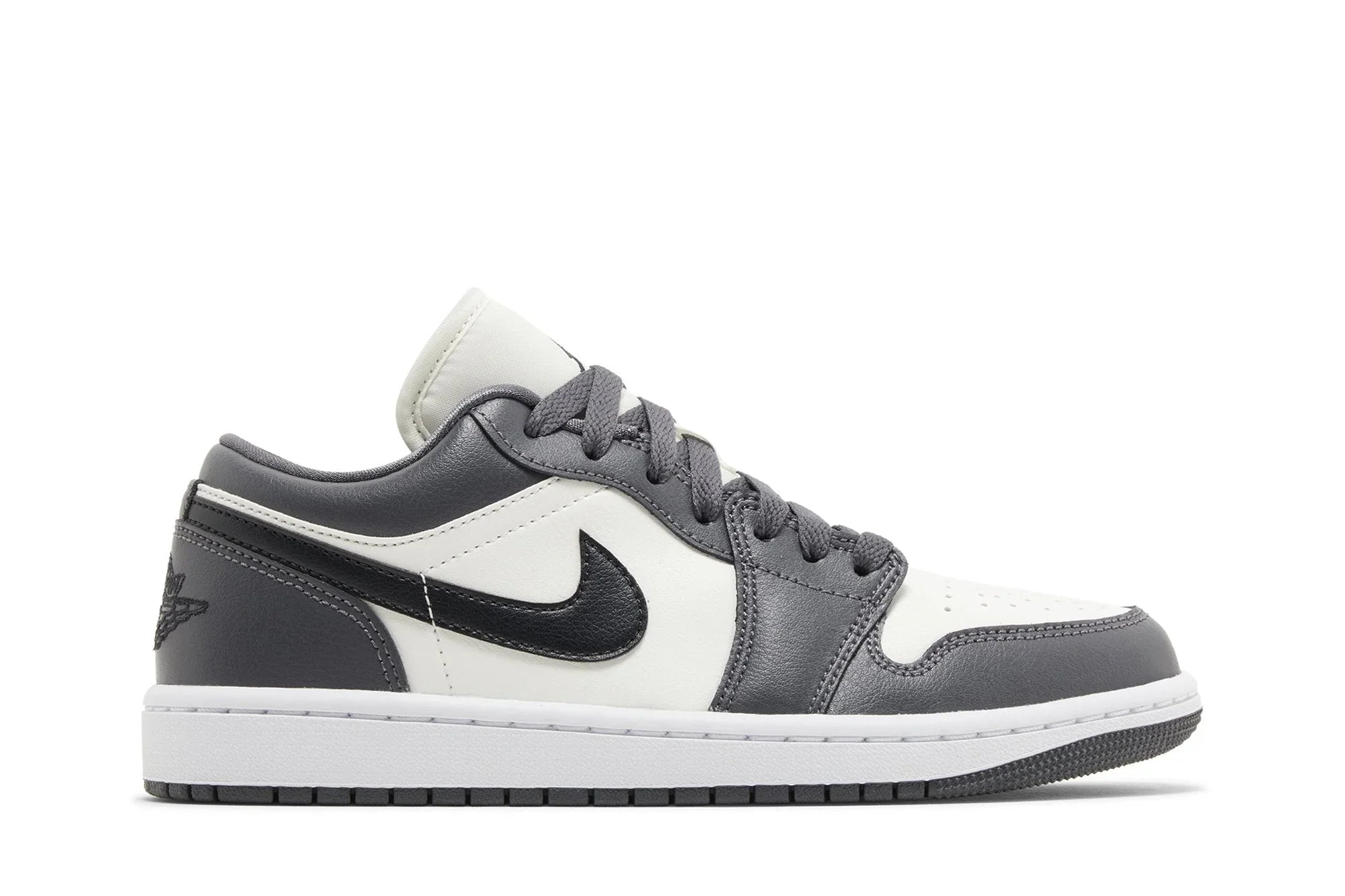 Air Jordan 1 Low Gris Foncé
