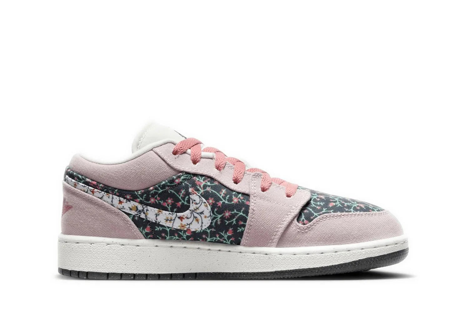Air Jordan 1 Low « Floral Canvas » Rose