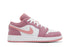 Air Jordan 1 Low GS Desert Berry Rose