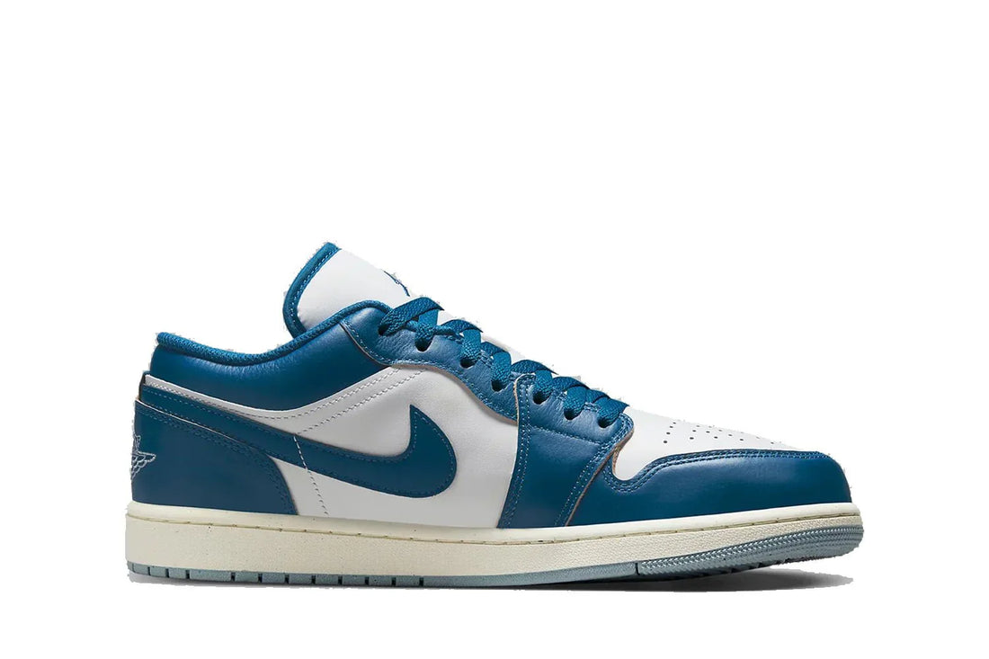 Air Jordan 1 Low Bleu Industriel Bleu