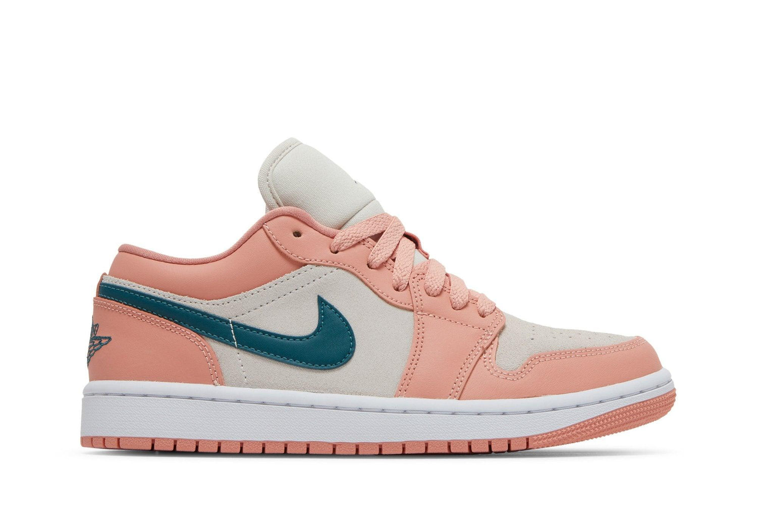Air Jordan 1 Low Light Rose Racine Garance