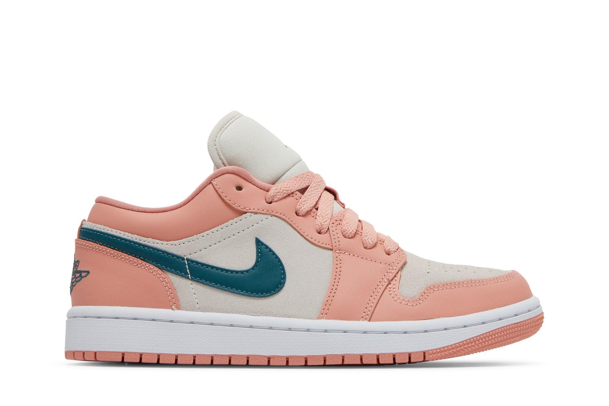 Air Jordan 1 Low Light Rose Racine Garance