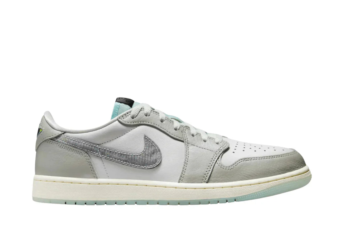 Air Jordan 1 Low « Nouvel An lunaire » Gris poussière photonique