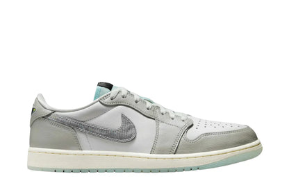 Air Jordan 1 Low « Nouvel An lunaire » Gris poussière photonique