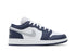 Air Jordan 1 Low Midnight Navy Gris Loup Bleu Marine