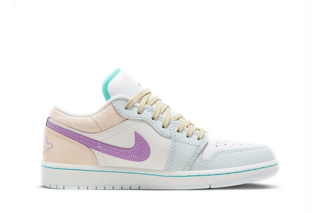 Air Jordan 1 Low « Multicolor Sashiko » colorée