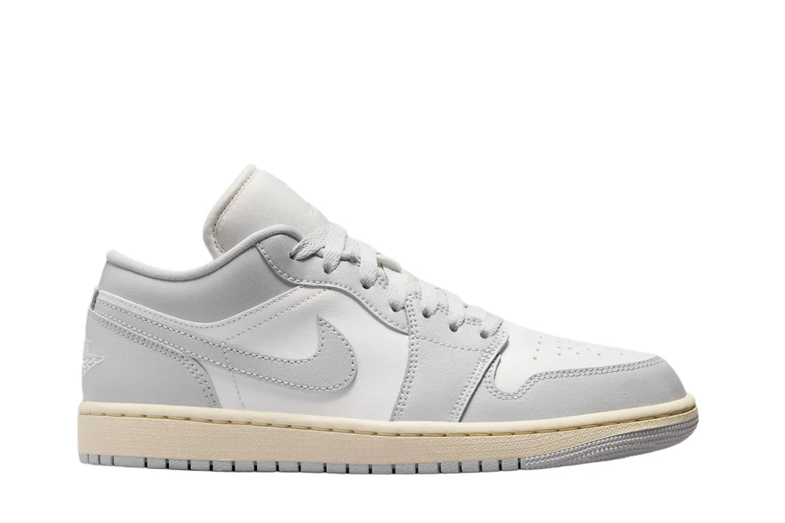 Air Jordan 1 Low Gris Neutre Lait de Coco