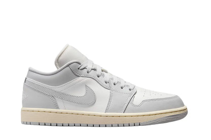 Air Jordan 1 Low Gris Neutre Lait de Coco