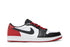 Air Jordan 1 Low OG Black Toe (2023) Rouge