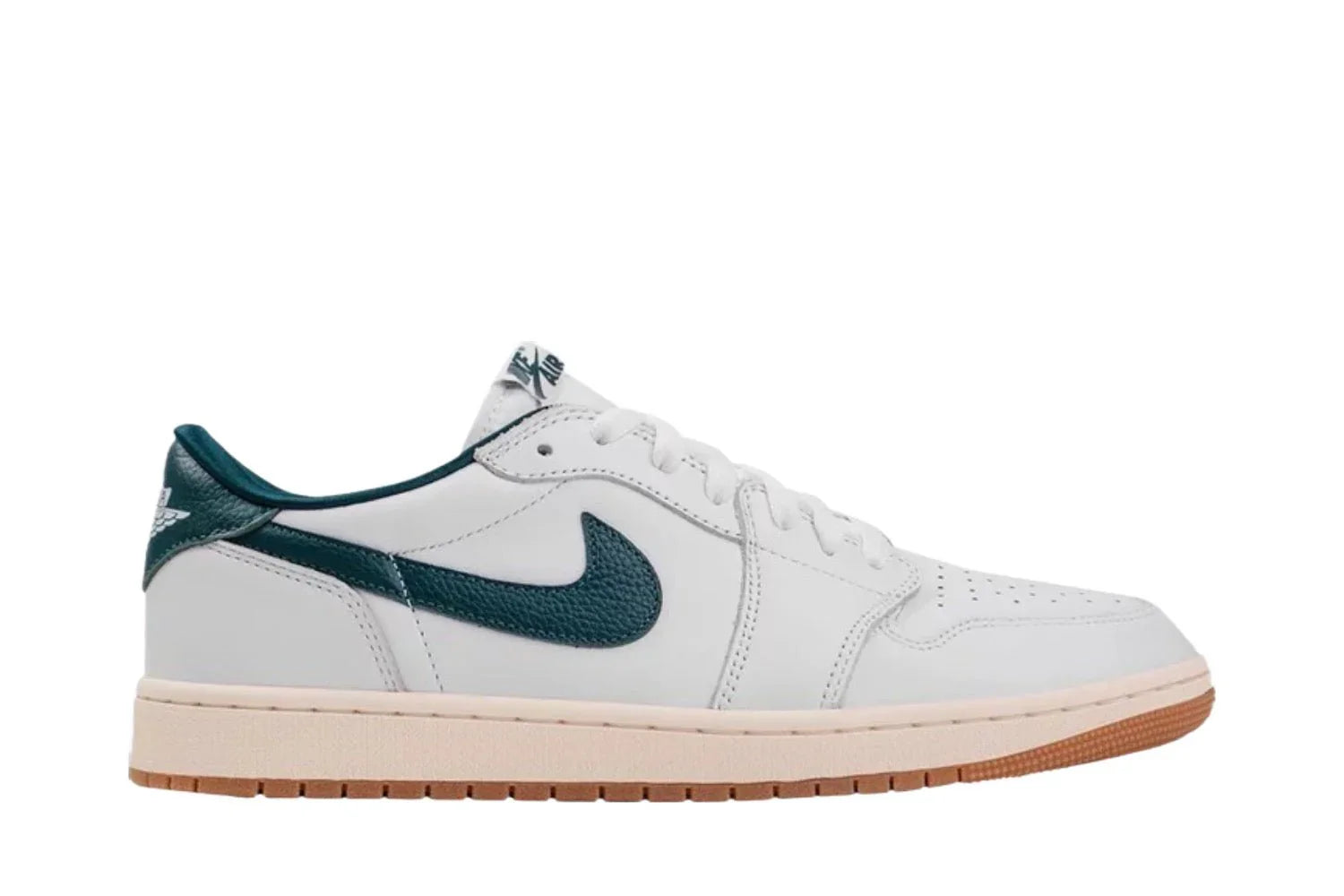 Air Jordan 1 Low OG Oxidized Blanc Vert Branco