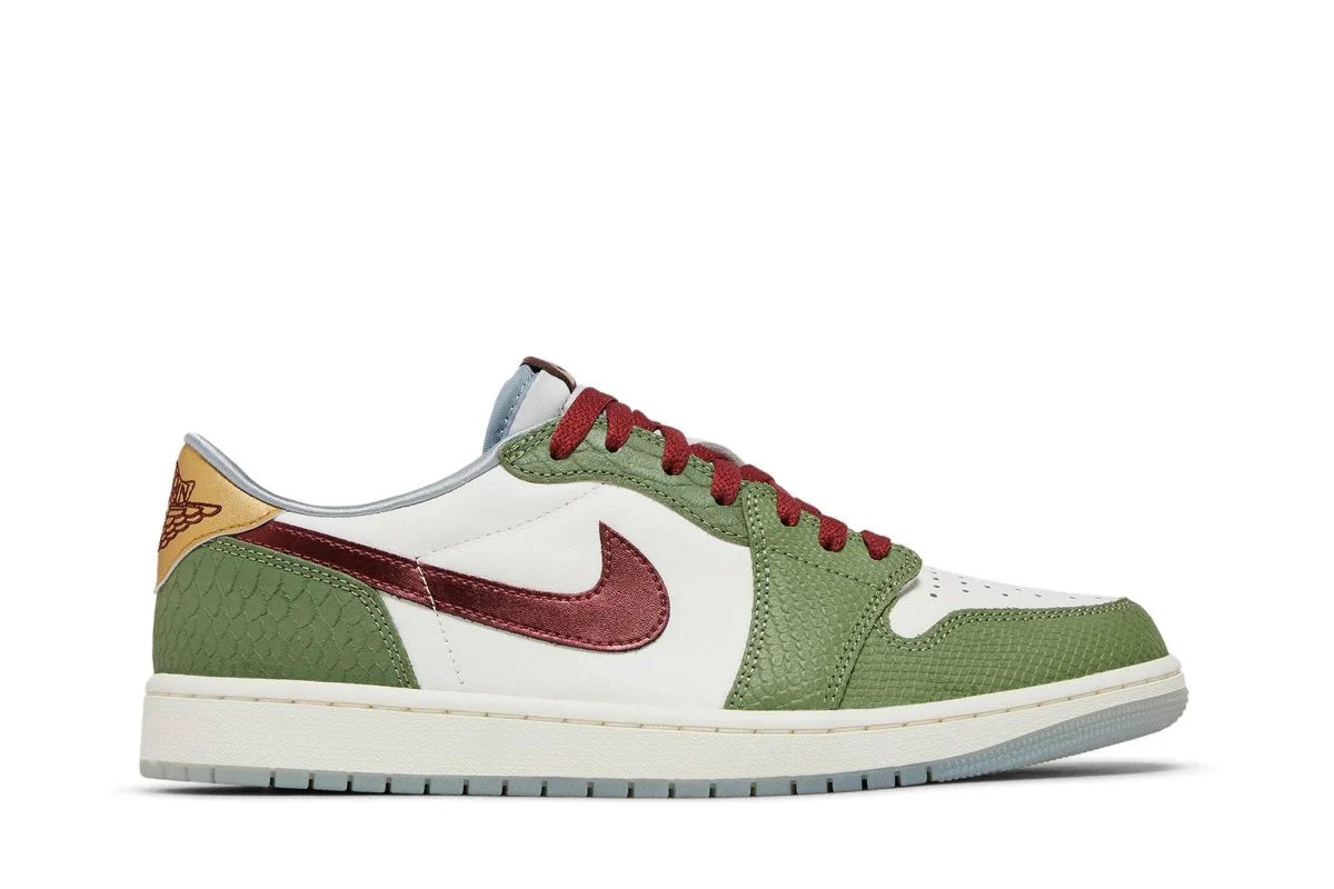 Air Jordan 1 Low Og Année du Dragon Vert Nouvel An Chinois