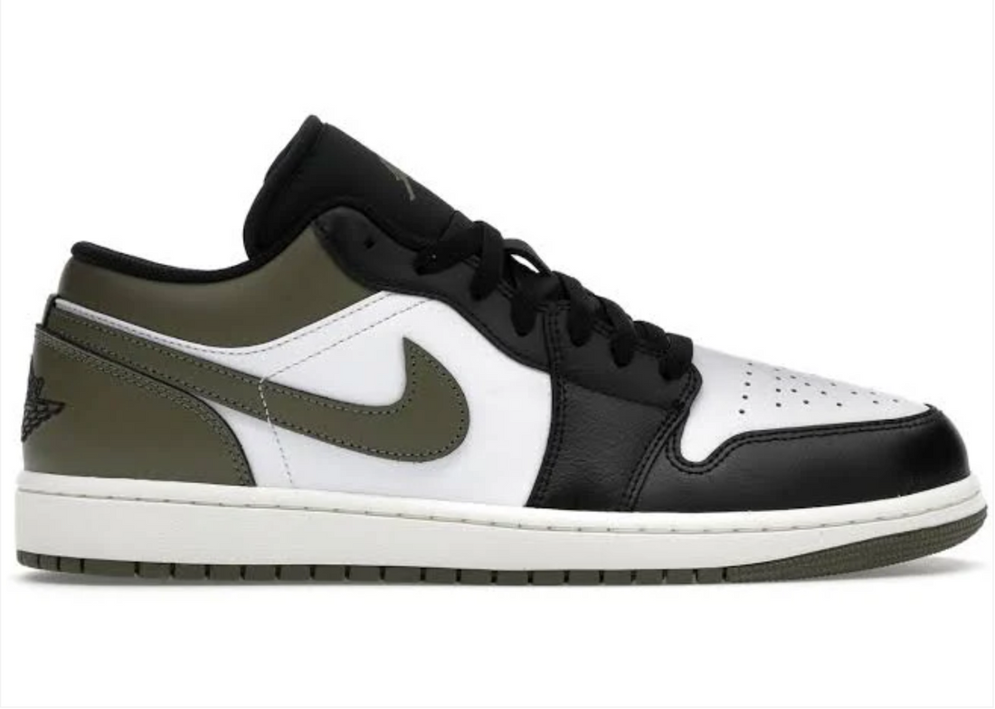 Air Jordan 1 Low Vert Olive