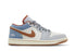 Air Jordan 1 Low Phantom Denim Gris