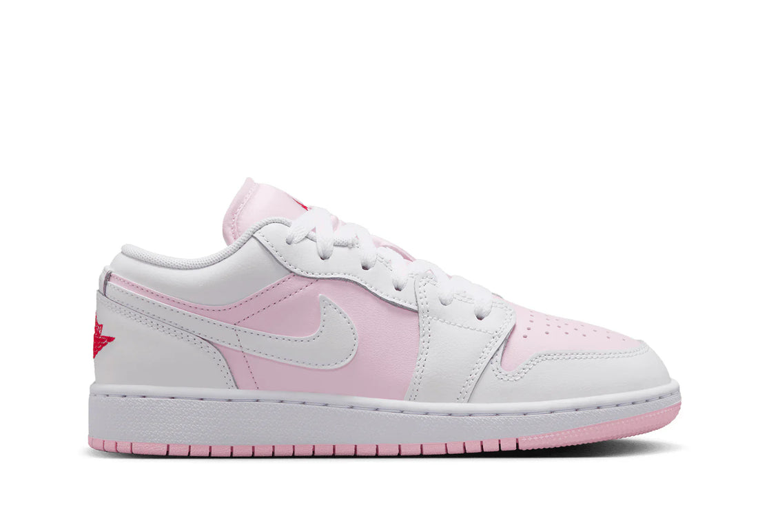 Air Jordan 1 Low Rose Mousse Blanc Rose