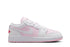 Air Jordan 1 Low Rose Mousse Blanc Rose