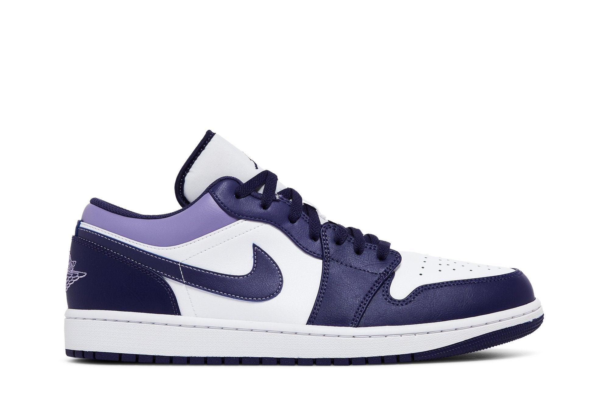 Air Jordan 1 Low Violet