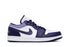 Air Jordan 1 Low Violet