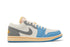 Air Jordan 1 Low Vintage UNC Gris Bleu