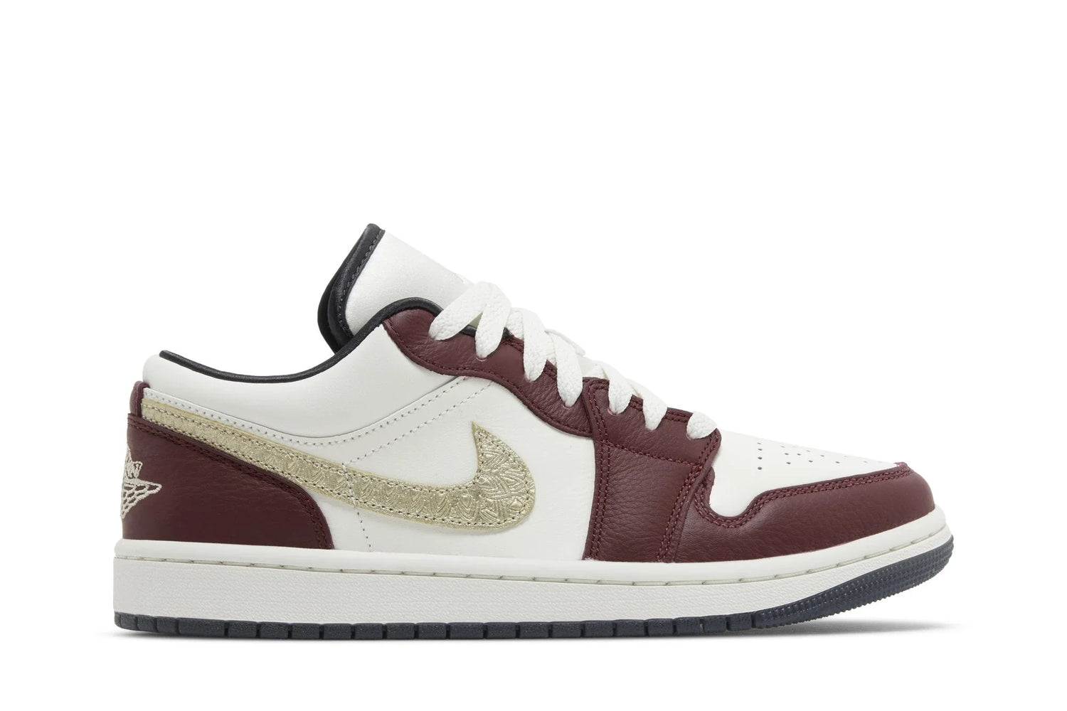 Air Jordan 1 Low « Année du Dragon 2024 » Vin