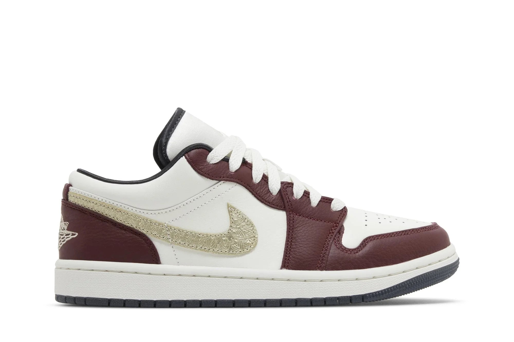 Air Jordan 1 Low « Année du Dragon 2024 » Vin