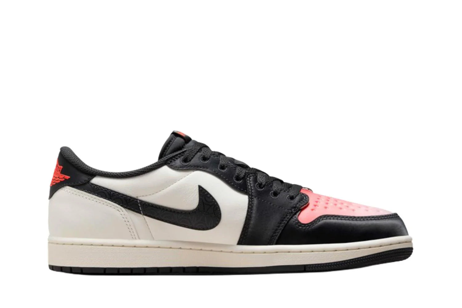 Air Jordan 1 Low x Paris Saint Germain Sail et Off Noir Preto