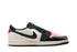 Air Jordan 1 Low x Paris Saint Germain Sail et Off Noir Preto