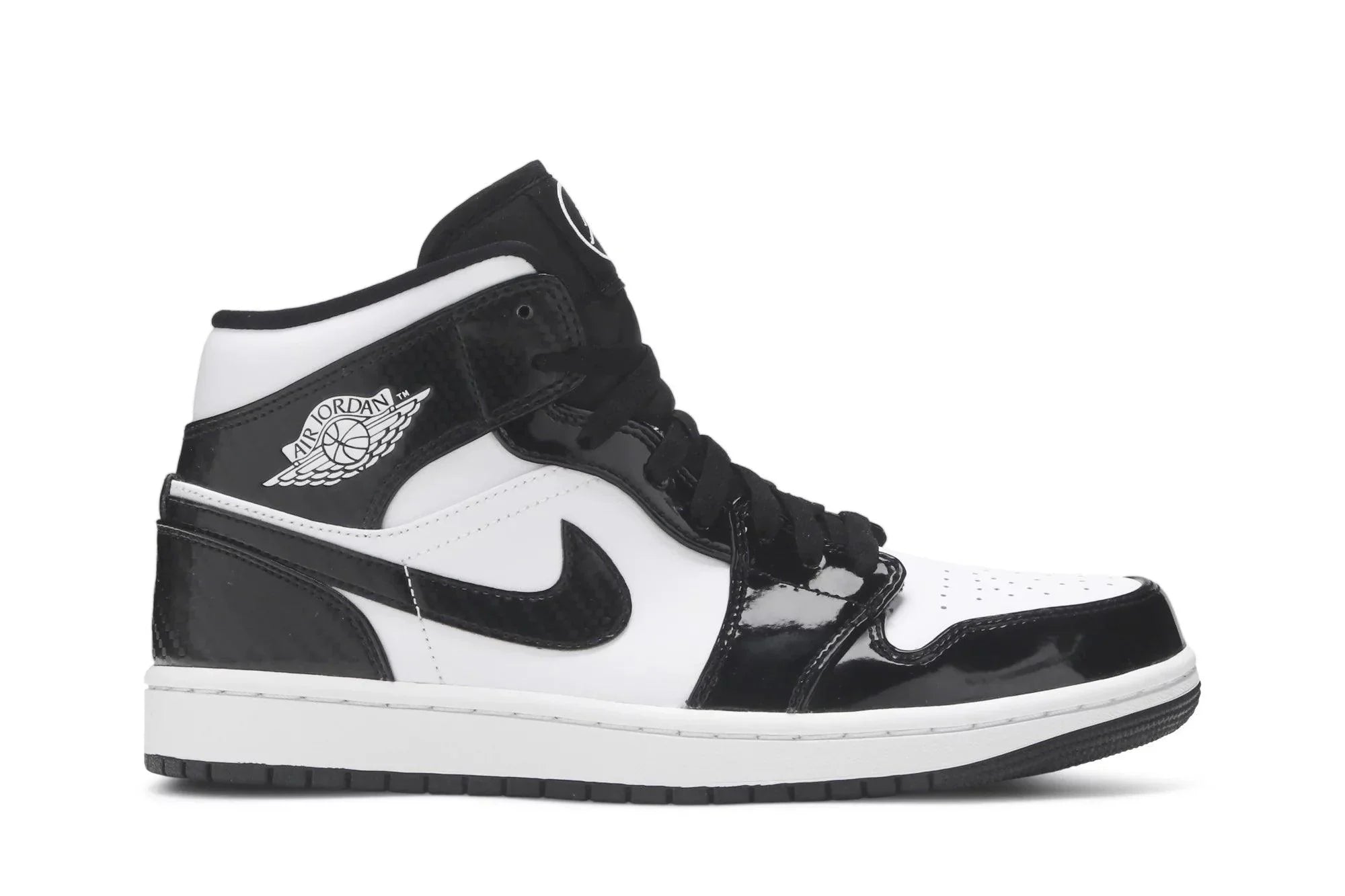 Air Jordan 1 Mid Carbon Fiber Noir
