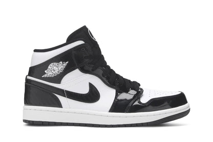 Air Jordan 1 Mid Carbon Fiber Noir