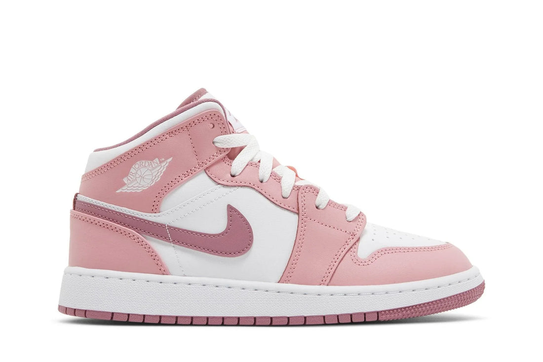 Air Jordan 1 Mid GS Saint-Valentin (2023) Rose