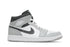 Air Jordan 1 Mid Gris Fumé Clair
