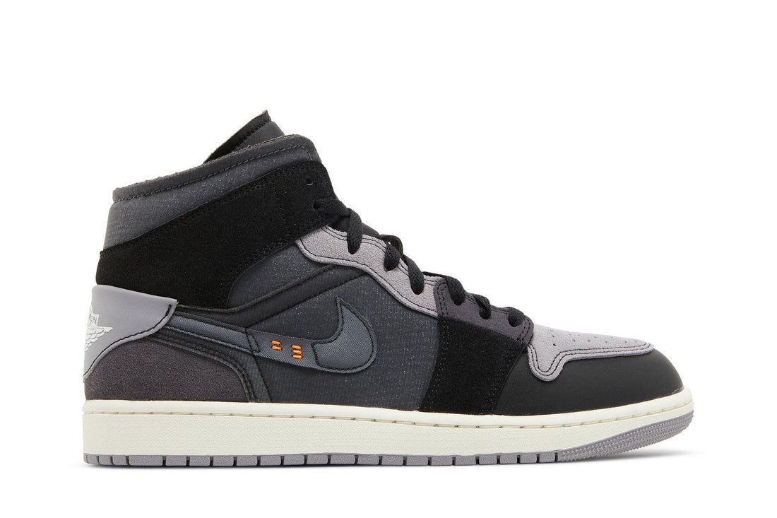 Air Jordan 1 Mid SE Craft Inside Out Noir