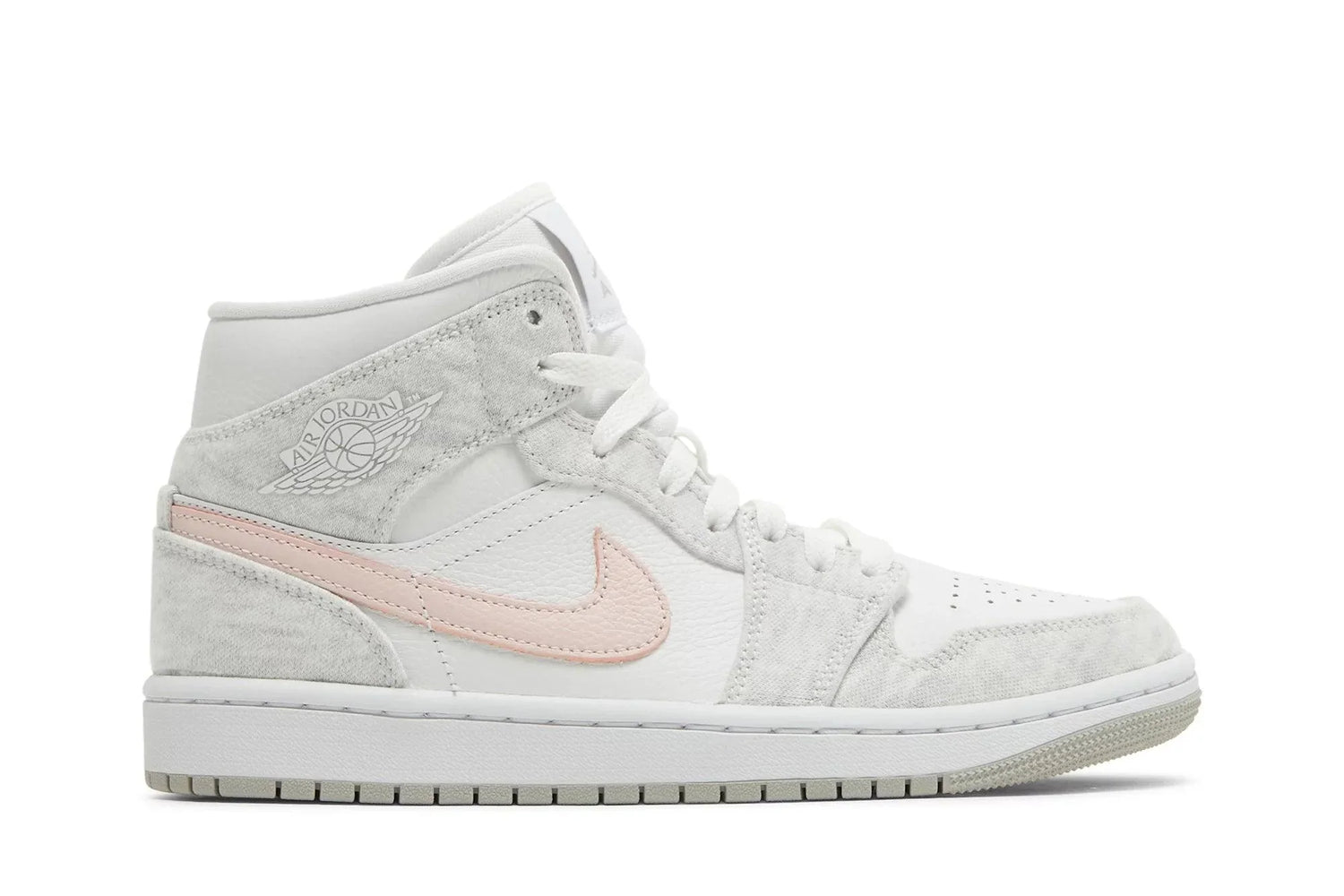 Air Jordan 1 Mid SE Gris fer clair