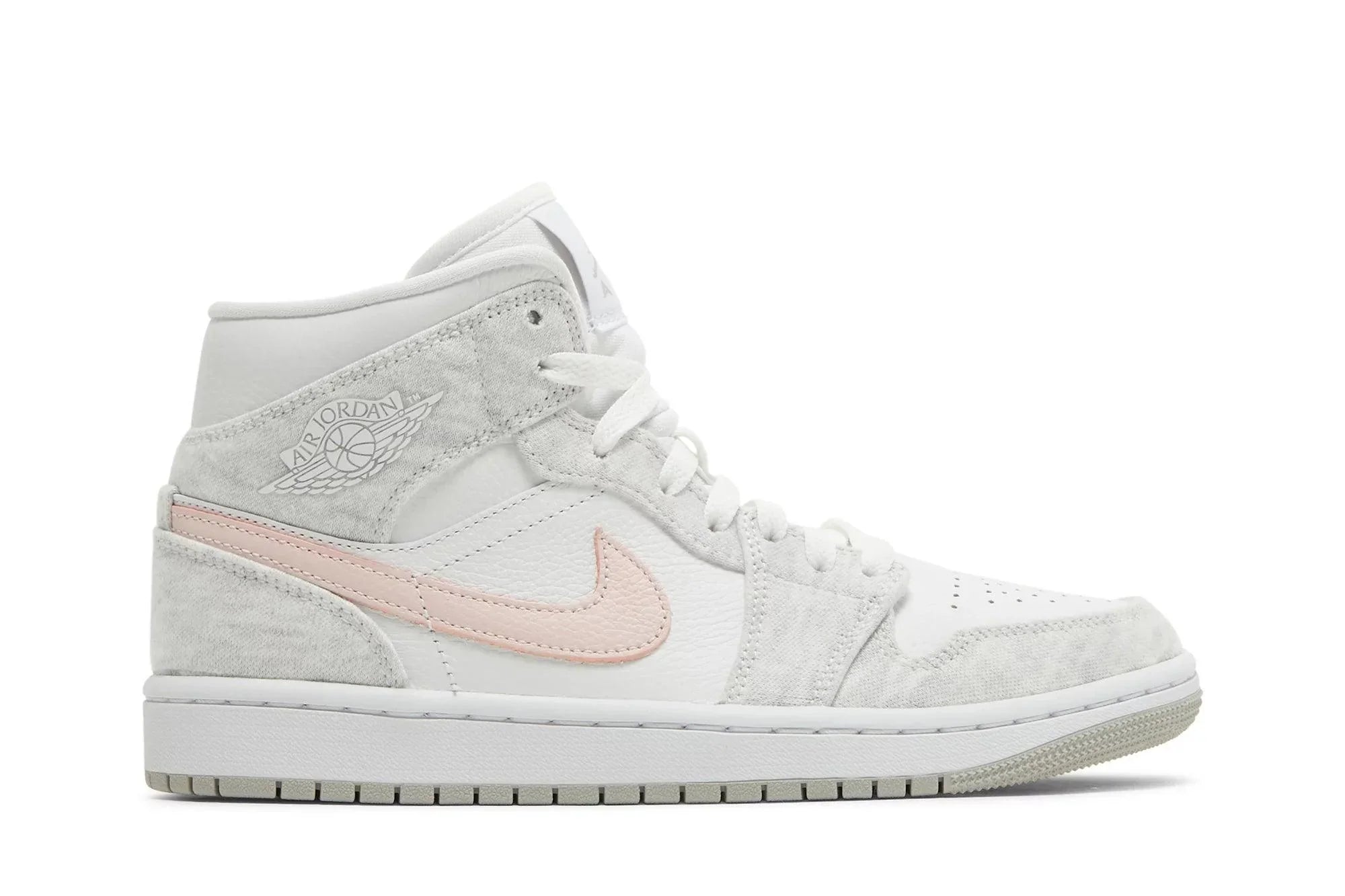 Air Jordan 1 Mid SE Gris fer clair