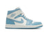 Air Jordan 1 Mid Bleu Université (UNC)