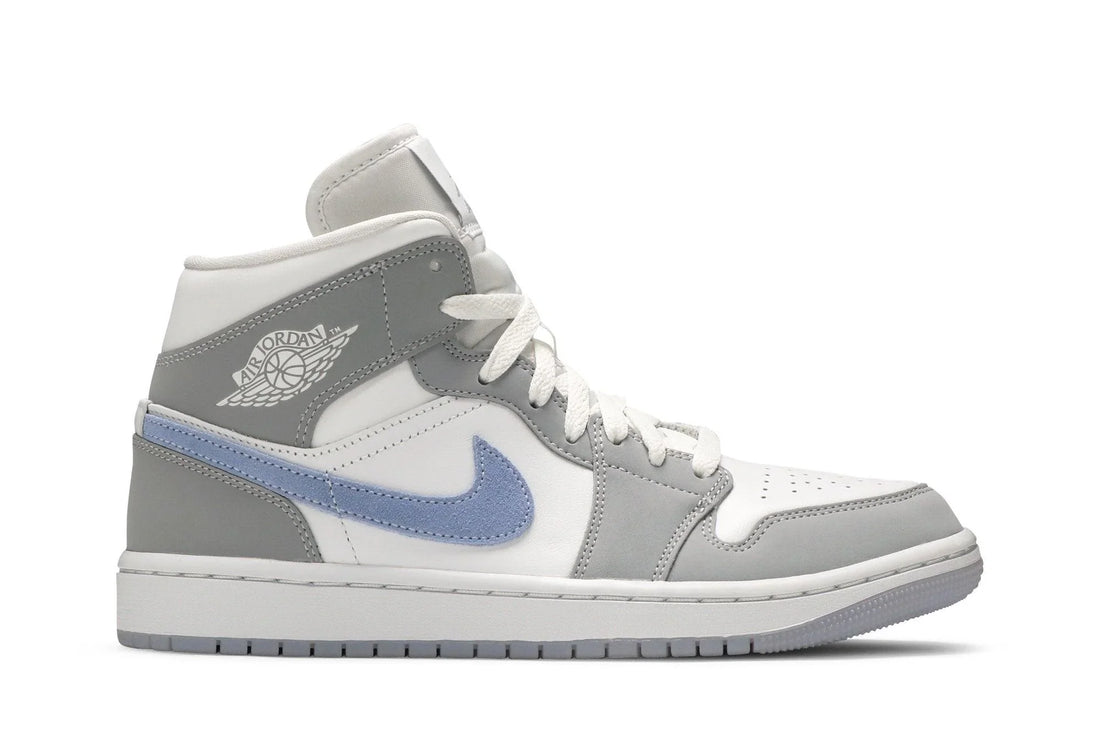 Air Jordan 1 Mid Gris Loup