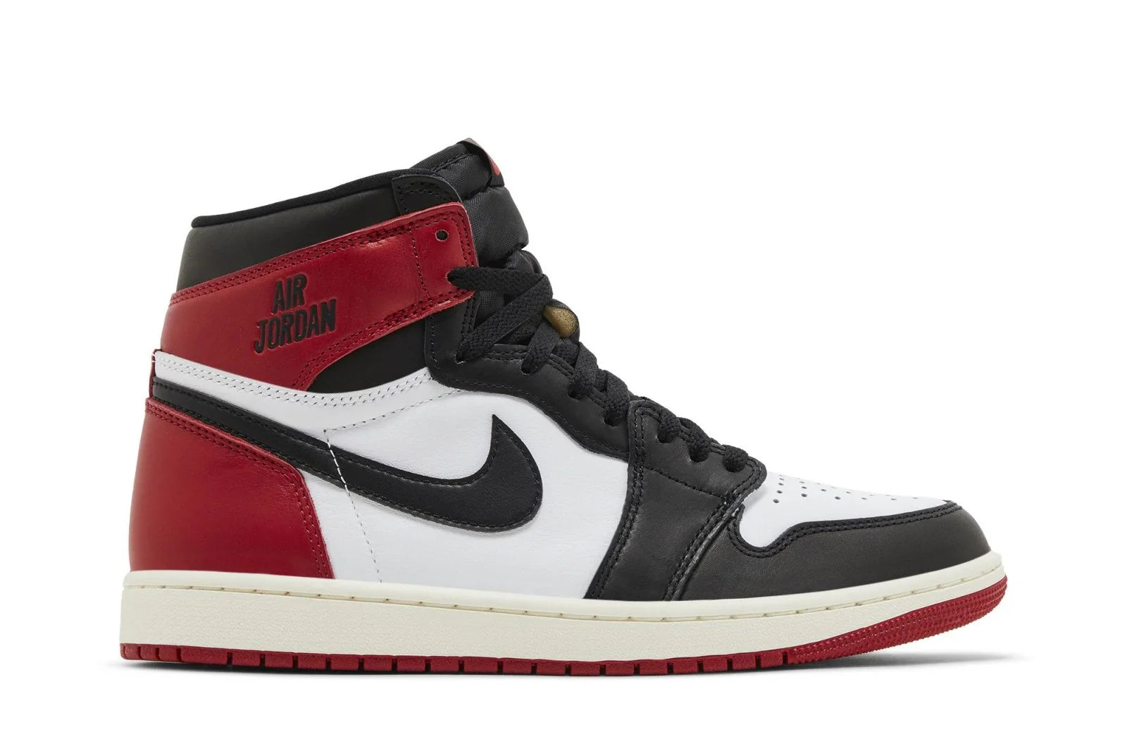 Air Jordan 1 Retro High OG Black Toe Rouge réinventé