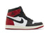 Air Jordan 1 Retro High OG Black Toe Rouge réinventé