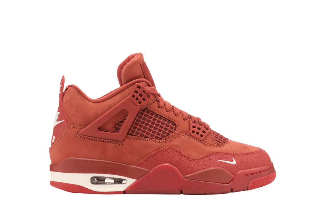 Air Jordan 4 Retro OG SP Nigel Sylvester Brick par Brick Red