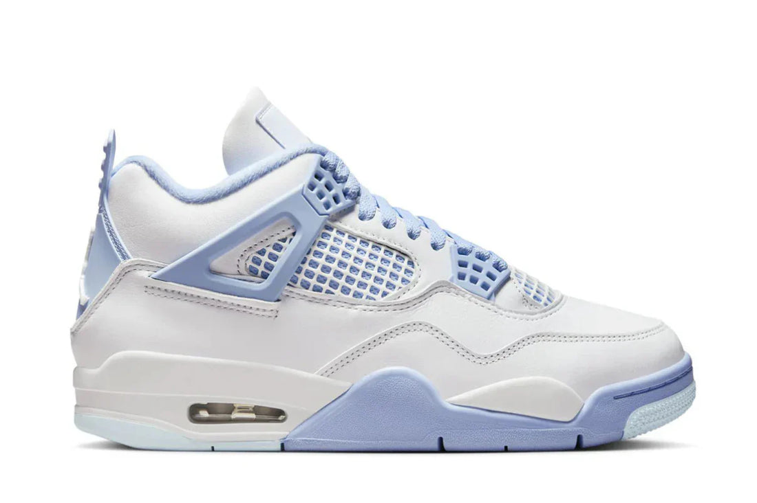 Air Jordan 4 Retro Forget Me Not Bleu
