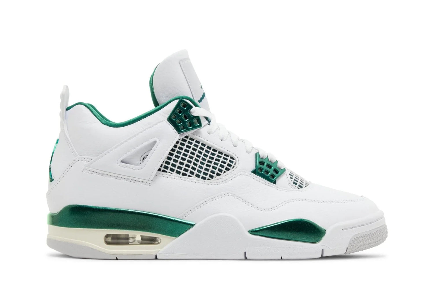 Air Jordan 4 Retro Blanc Oxydé