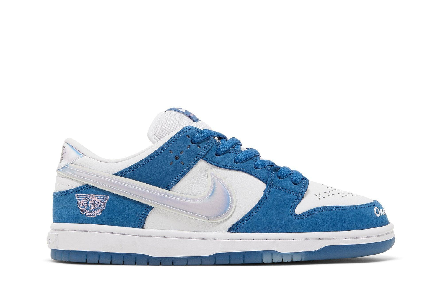 Born Raised x Nike SB Dunk Low One Block At A Time Bleu