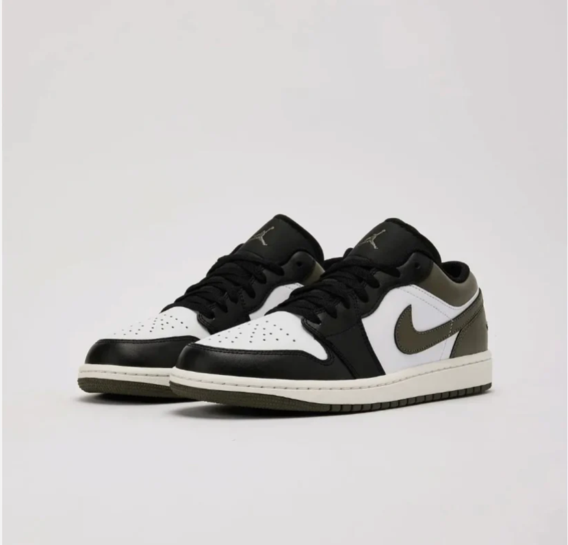 Air Jordan 1 Low Vert Olive