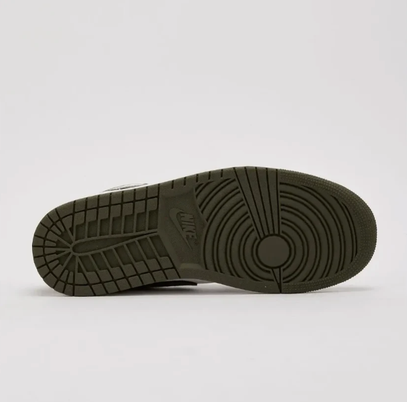 Air Jordan 1 Low Vert Olive
